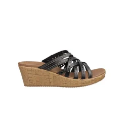 Sandales|Tongs*Skechers Beverlee Hot Spring Noir